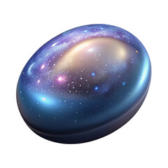 Obraz premium Milky Way 3d cartoon style illustration