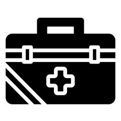 first aid kit Solid icon