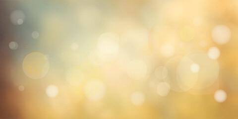 Obraz premium Vector autumn background, blur and bokeh effect