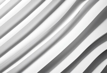 Obraz premium minimalist design featuring plain white background enhanced subtle shadows intricate patterns modern aesthetic, texture, simplicity, clean, light, contrast