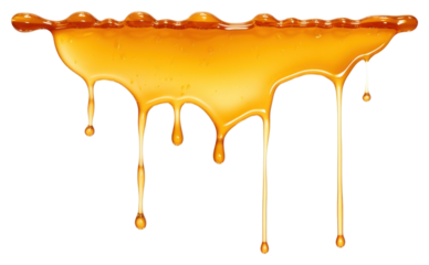 PNG Honey white background condensation refreshment.