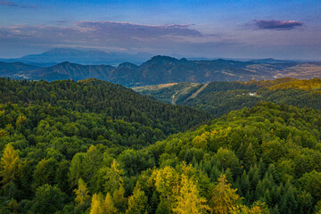 Fototapeta premium Durbaszka, Pieniny, Szczawnica, Małopolska, poland, EU
