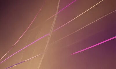 a gradient background with diagonal lines in shades of pink and purple, creating a sense of movement and depth.