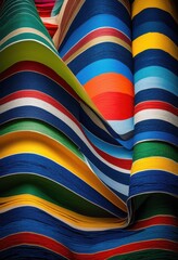 vibrant textured paper sheets showcasing spectrum colors patterns detailed view, art, craft, patterned, stationery, design, creative, material, crafting