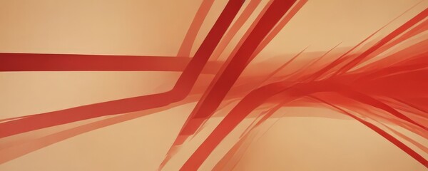 a vibrant abstract composition of intersecting red and orange lines, creating a dynamic and energetic visual effect.