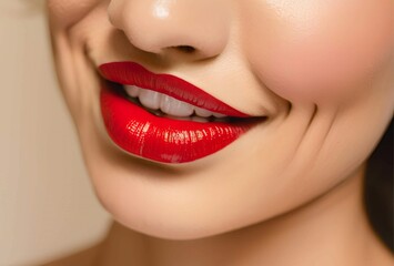 Fototapeta premium close up portrait of a woman