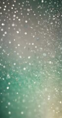 Fototapeta premium a blurred, abstract background with a gradient of green and white colors, resembling a hazy, dreamlike effect. The image does not contain any discernible text or