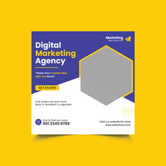 Social media post design