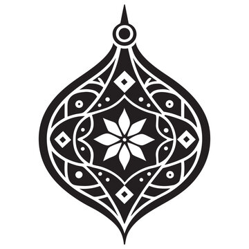 recommend clip art: Arabic Pattern Silhouette Vector Design Elements