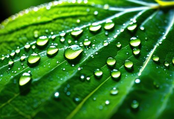 close view detailed leaf patterns textures showcasing intricate designs natural beauty, botanical, foliage, green, surface, structure, organic, vein, macro