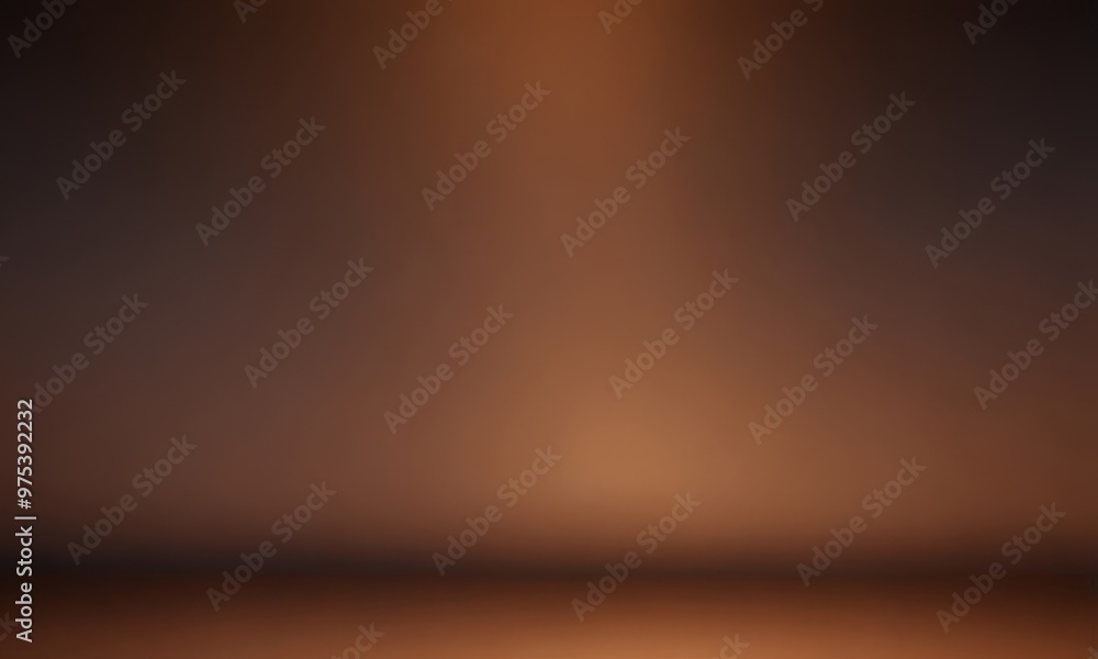 Poster a dark, blurred background with a gradient of warm colors, transitioning from a deep brown at the to