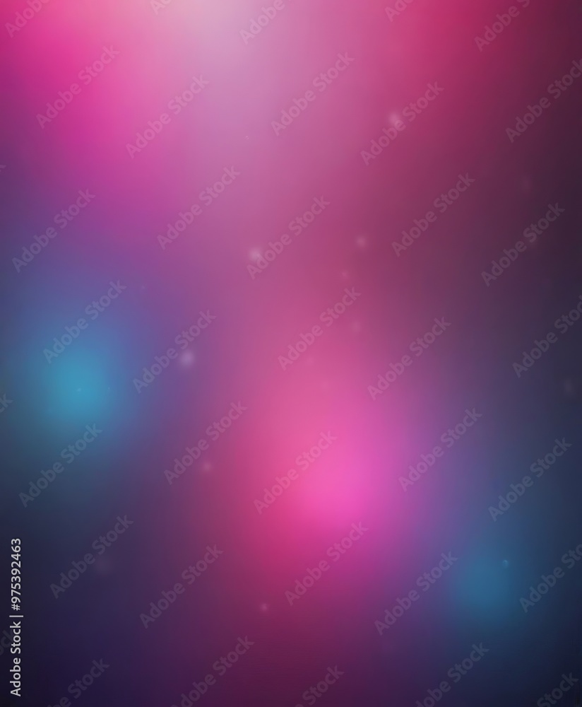 Poster a gradient background transitioning from a deep purple at the top to a lighter pink at the bottom, w