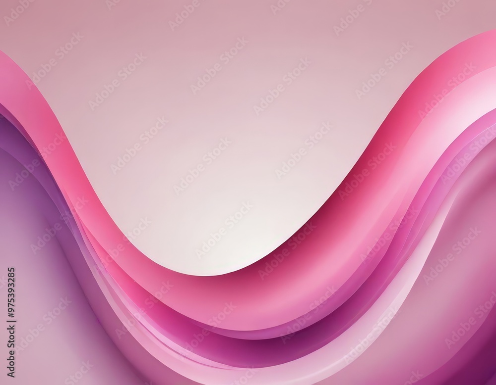 Poster a gradient of pink and purple hues, with the colors transitioning from a deep pink at the top to a l