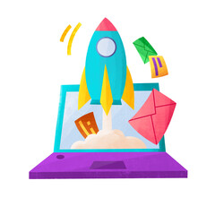 Fast email sending