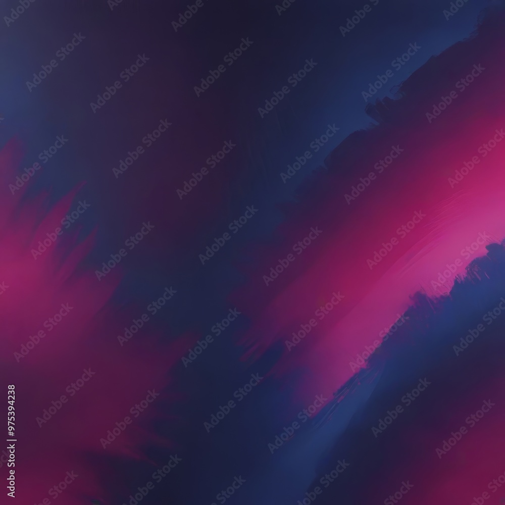 Aufkleber a gradient background transitioning from deep blue at the top to a lighter shade of blue at the bott