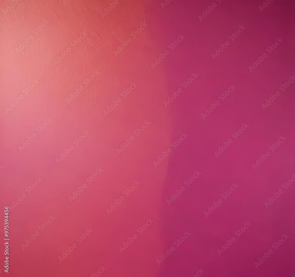 Poster a gradient background transitioning from a deep pink at the top to a lighter pink at the bottom.