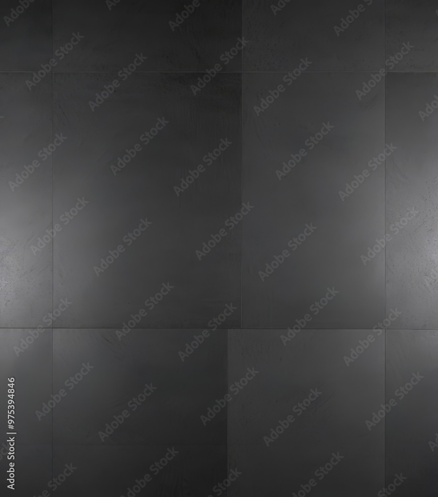 Poster a dark, monochromatic background composed of square tiles arranged in a grid pattern.