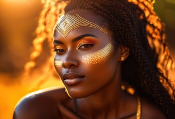 close view diverse skin textures illuminated natural sunlight showcasing unique patterns radiance, glow, illumination, detail, surface, beauty, smooth