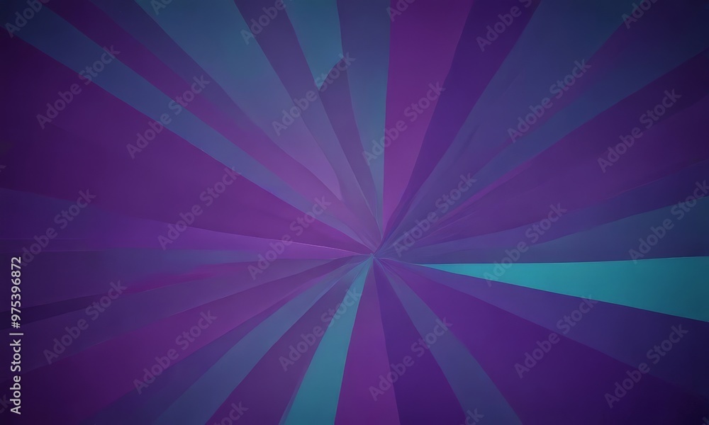 Poster a vibrant abstract background with radiating lines in shades of purple and blue, creating a dynamic 