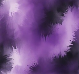 a vibrant abstract pattern with a gradient of purple and black colors. The pattern is composed of splashes of color, creating a dynamic and visually striking composition.