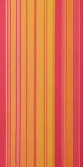 Obraz premium a vibrant striped pattern in shades of red, orange, and yellow, with vertical stripes of varying widths.