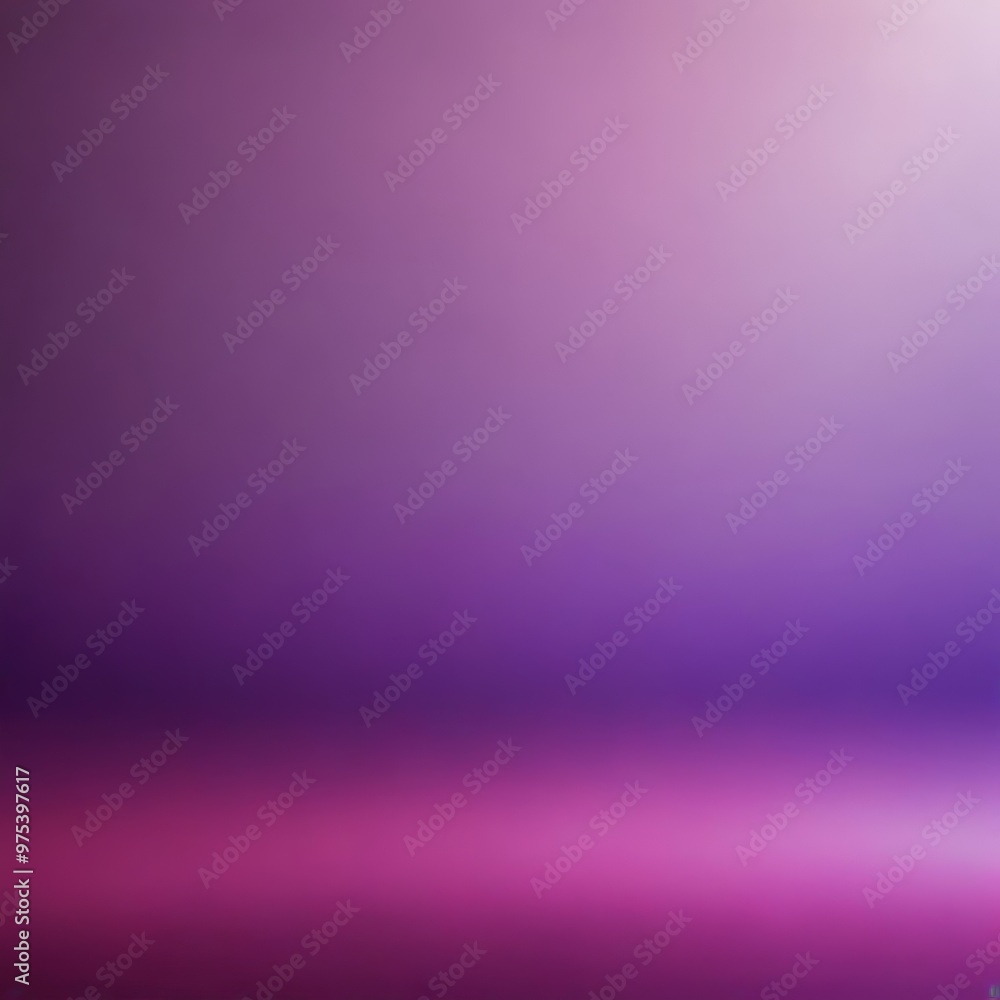 Aufkleber a gradient background transitioning from a deep purple at the top to a lighter shade at the bottom, 