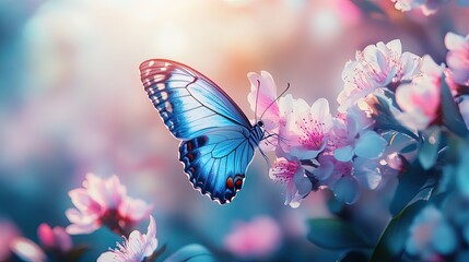 butterfly on the flower