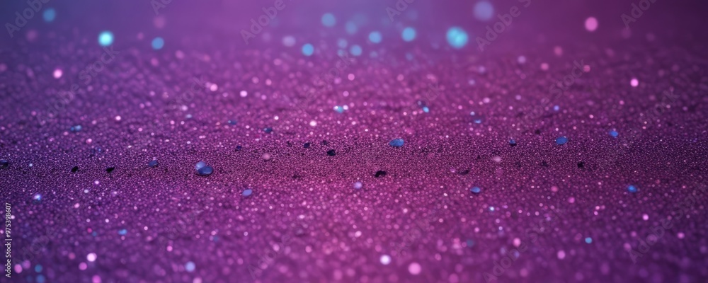 Aufkleber a close-up view of a textured purple surface with numerous small, round, and irregularly shaped drop