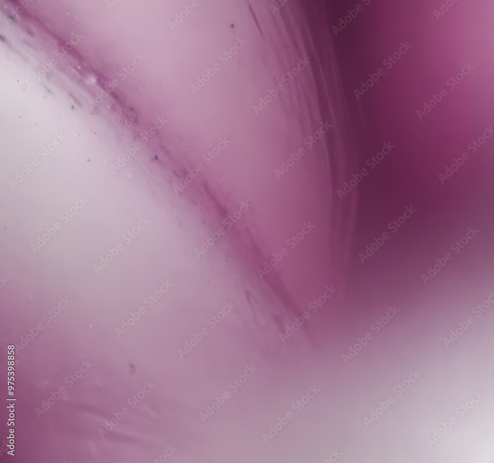 Poster abstract image featuring a gradient of pink and purple hues, with a subtle texture and a sense of de