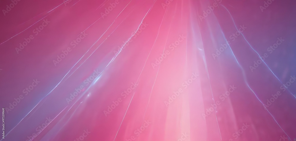 Aufkleber a vibrant abstract background with a gradient of pink and purple hues, creating a sense of depth and