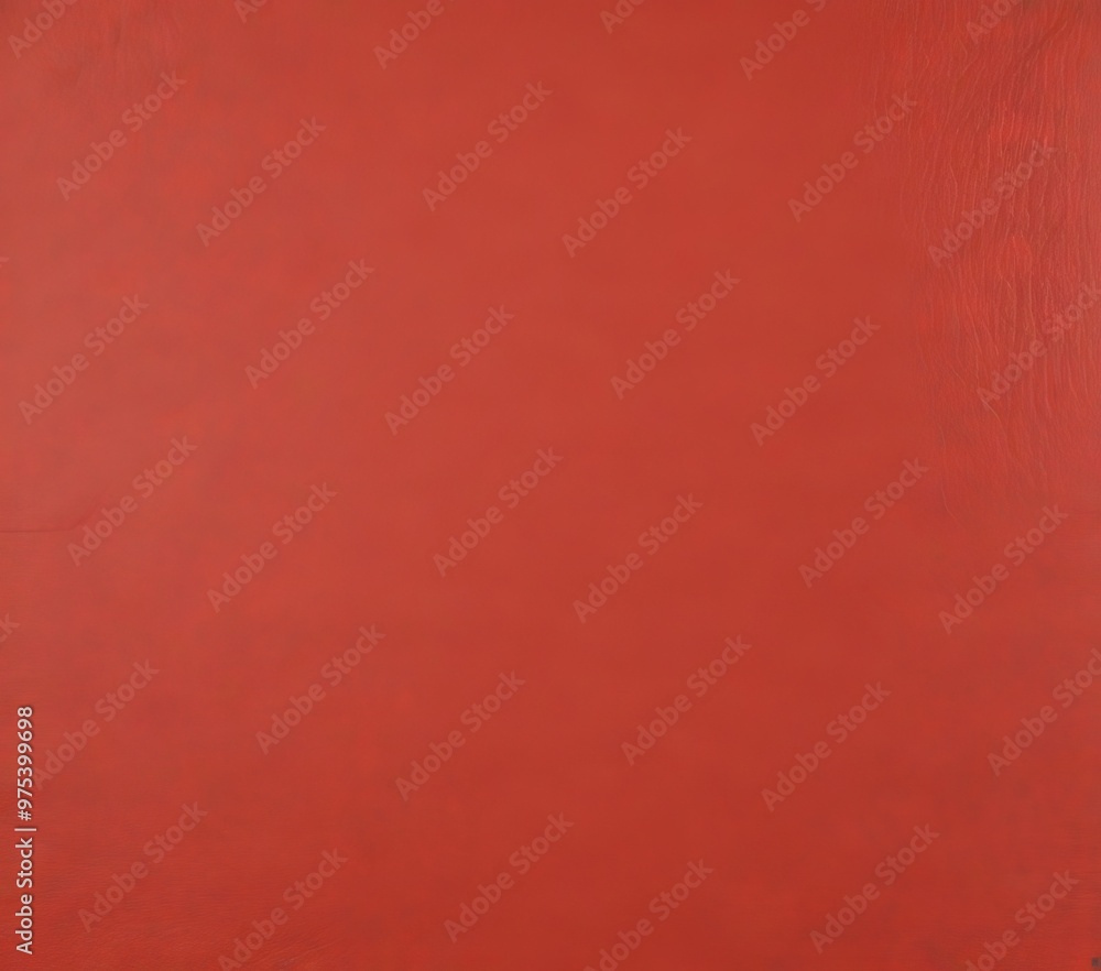 Poster a close-up view of a red fabric surface, with a slight texture visible on the right side.