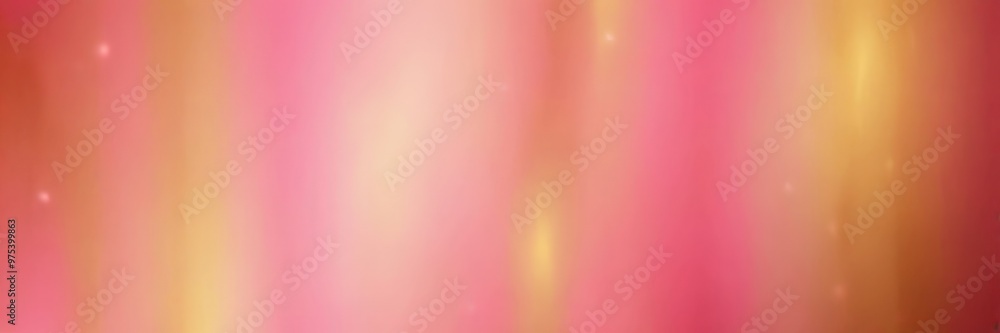 Poster a gradient background transitioning from a deep red at the top to a lighter orange at the bottom, wi