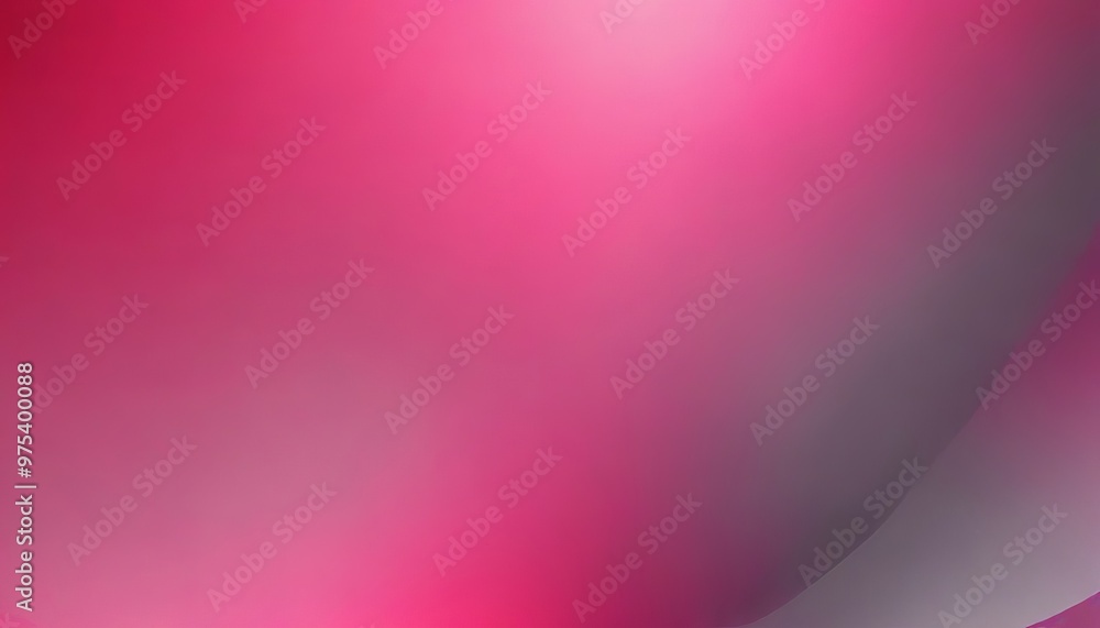 Poster a gradient background transitioning from a deep pink at the top to a lighter shade at the bottom, cr