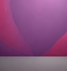 Obraz premium a gradient background transitioning from a deep purple at the top to a lighter shade at the bottom, creating a visually striking and abstract composition.