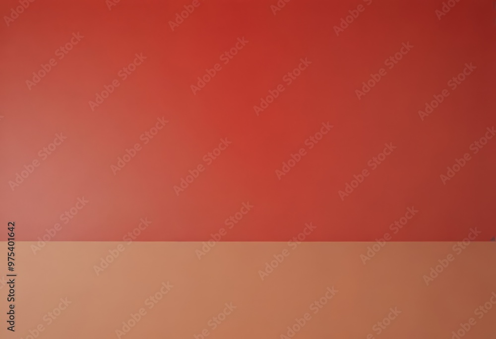 Poster a red and orange abstract background with a horizontal line in the bottom right corner.
