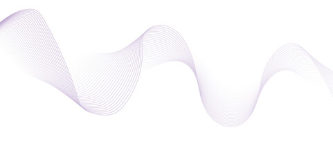 Fototapeta premium White paper Technology, data science, geometric border pattern. Isolated on white background. White abstract background with flowing particles. Flow wave with line landscape. Digital data structure .