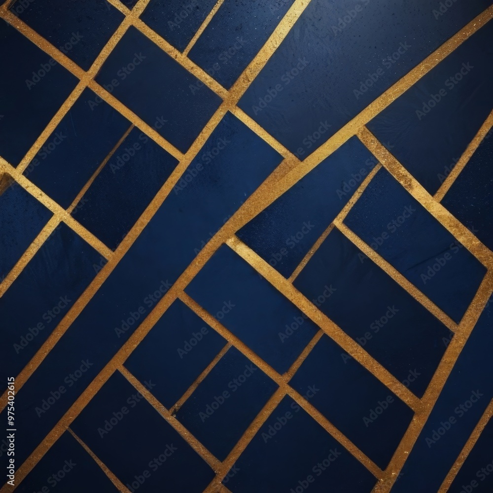 Poster a close-up view of a textured surface with a geometric pattern of intersecting diagonal lines in sha