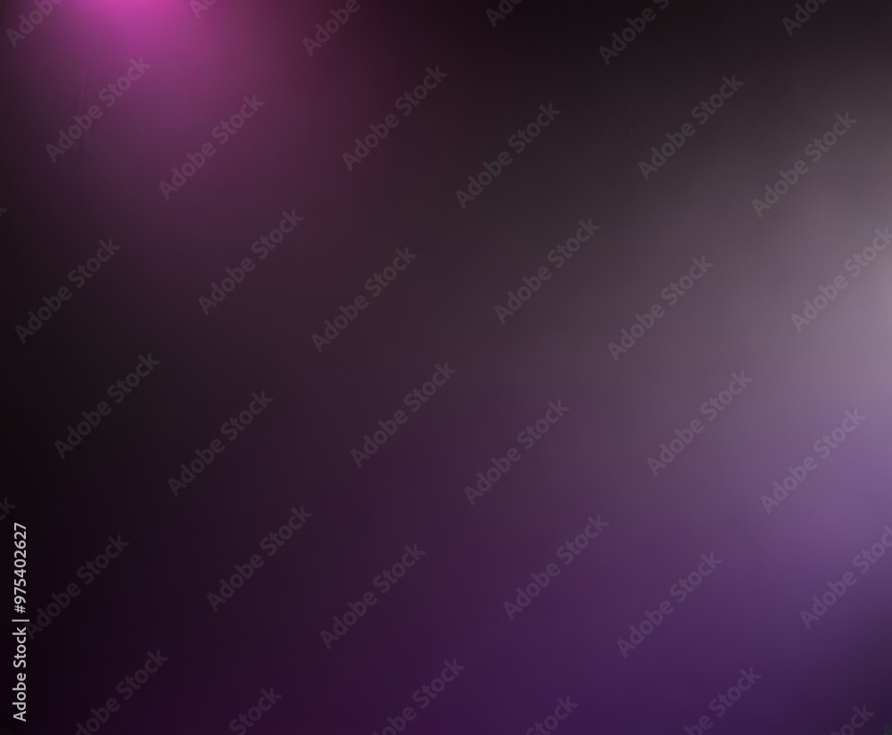 Poster a gradient background transitioning from a deep purple at the top to a lighter purple at the bottom,
