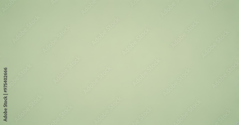 Poster the image is a simple, uncluttered composition of a light green background, devoid of any discernibl