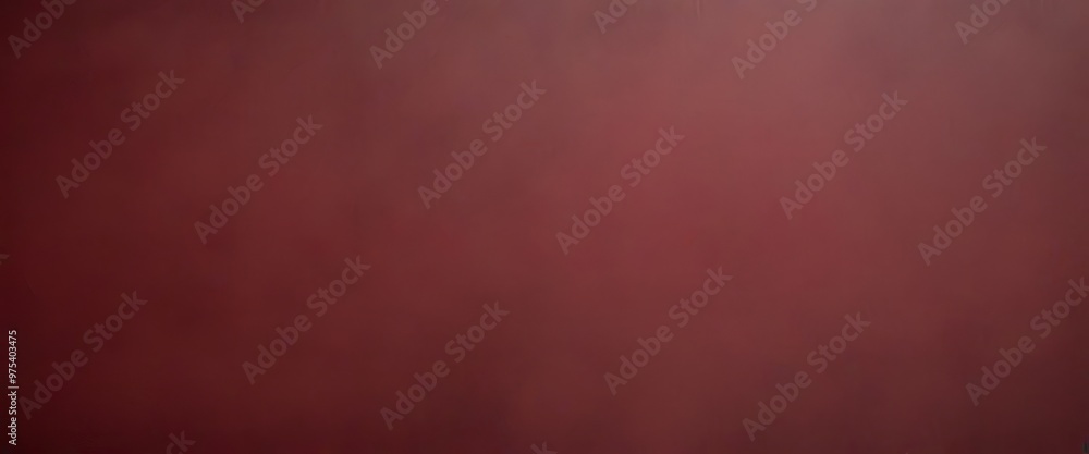 Poster a close-up view of a red fabric surface, with a subtle texture and a gradient effect transitioning f