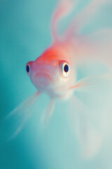 goldfish in aquarium