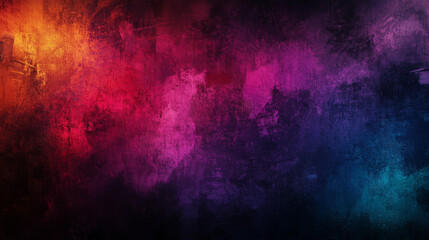 Textured abstract background with layered colors and brushstroke effects, artistic and expressive, modern and bold,