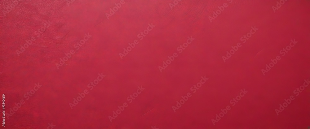 Poster a close-up of a red fabric surface, with a slight texture visible on the left side.