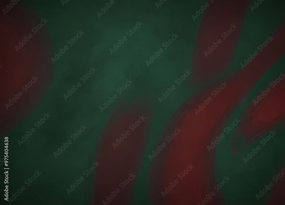 Aufkleber a blurred, abstract background with a gradient of green and red colors, creating a sense of movement