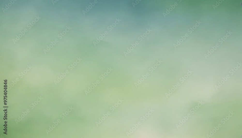 Aufkleber the image is a blurred, abstract representation of a green and blue gradient background, with a soft