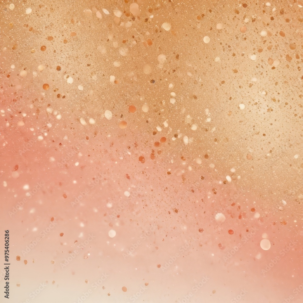 Poster a gradient background transitioning from a light orange at the top to a darker orange at the bottom,