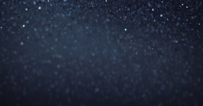 a dark, starry night sky filled with numerous small, white dots, creating a sense of depth and vastness. The image does not contain any discernible text or countable objects,