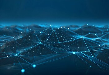 Obraz premium Edge Computing, explore the benefits and challenges of edge computing in enhancing real - time data processing and reducing latency