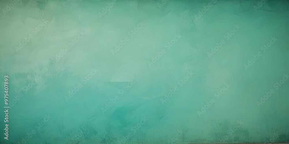 Poster a textured, turquoise-colored wall with a subtle pattern, creating a calming and soothing atmosphere