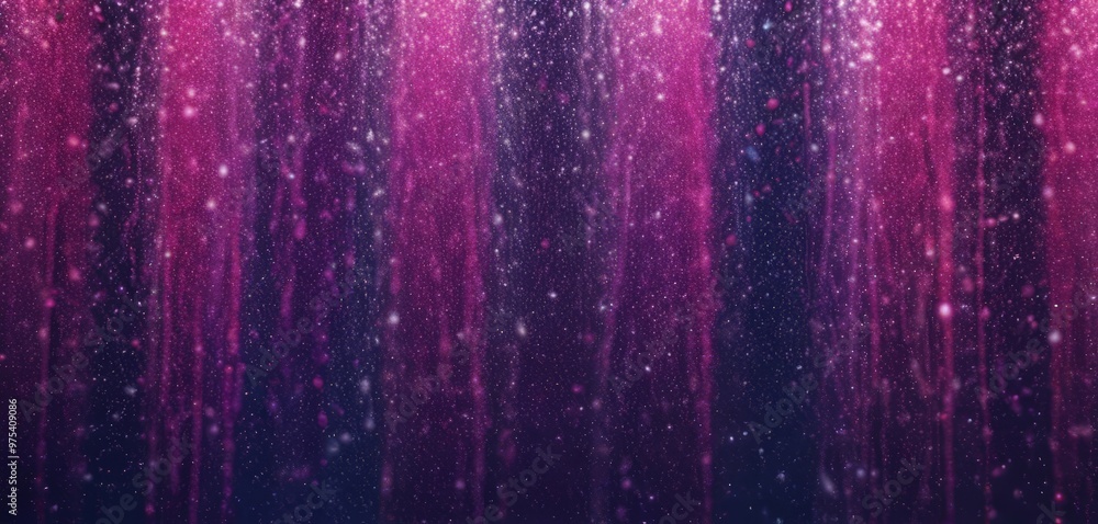 Poster a vibrant abstract background with a gradient of purple and pink hues, creating a sense of depth and